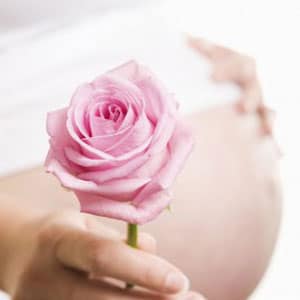 pregnant flower pregnant flower
